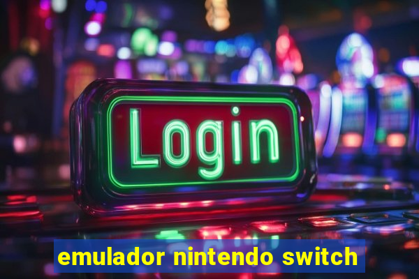 emulador nintendo switch